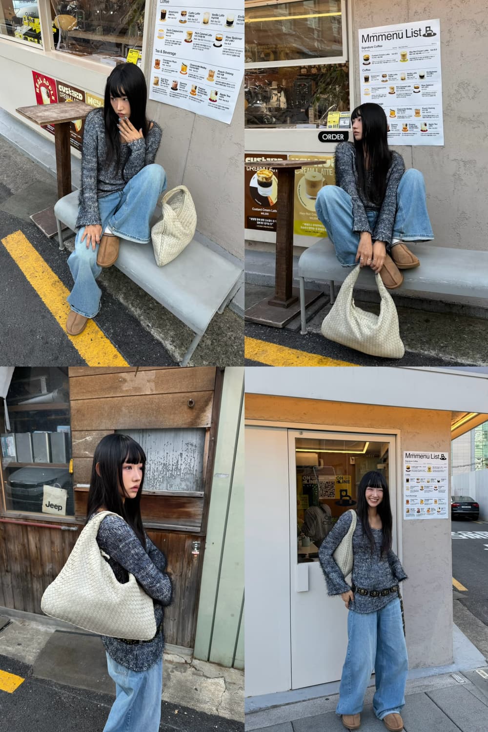 보테가베네타 호보 토프그레이 상품이미지2