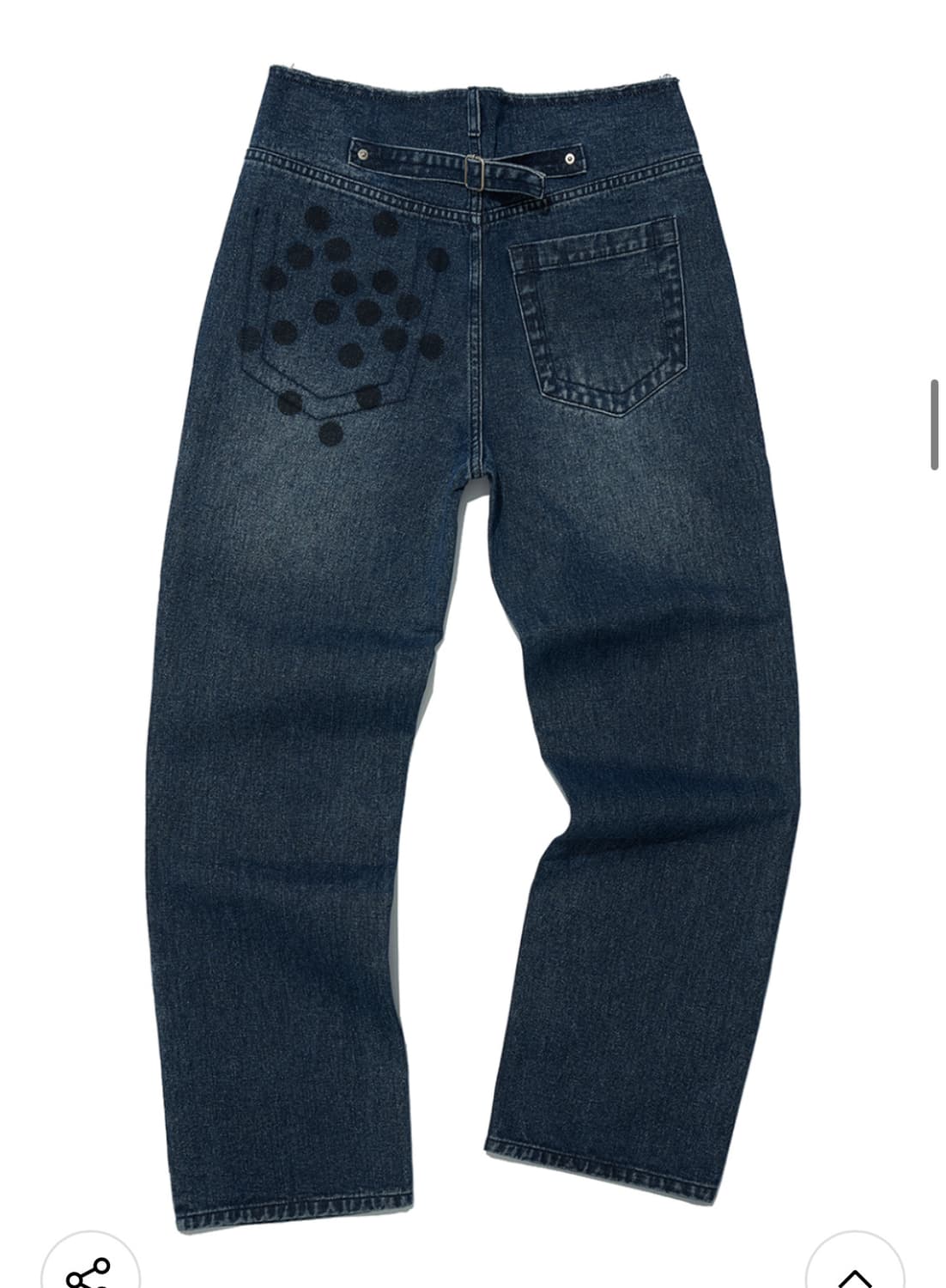 파르티멘토 우먼 도트 데님 상품이미지2