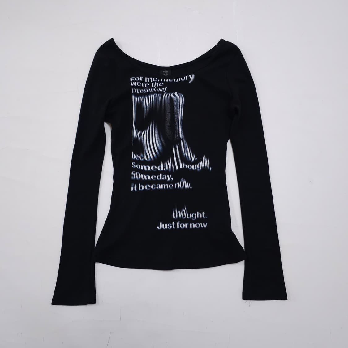 나체 플로루 슬림핏 롱슬리브 상품이미지2