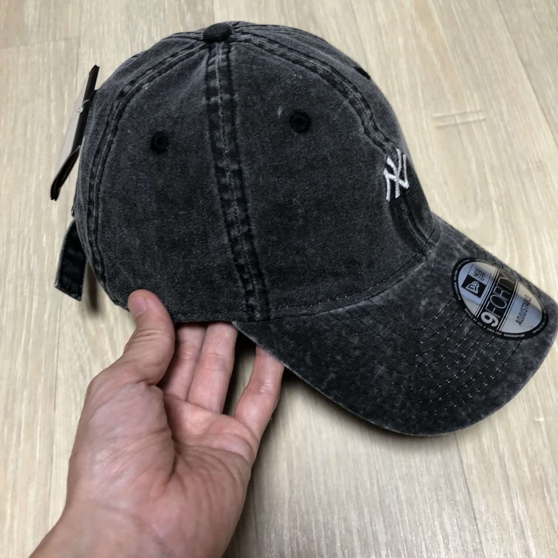 (ONE SIZE) 새상품 뉴에라 언스트럭쳐 뉴욕 이탈리안 워시드 볼캡 상품이미지4