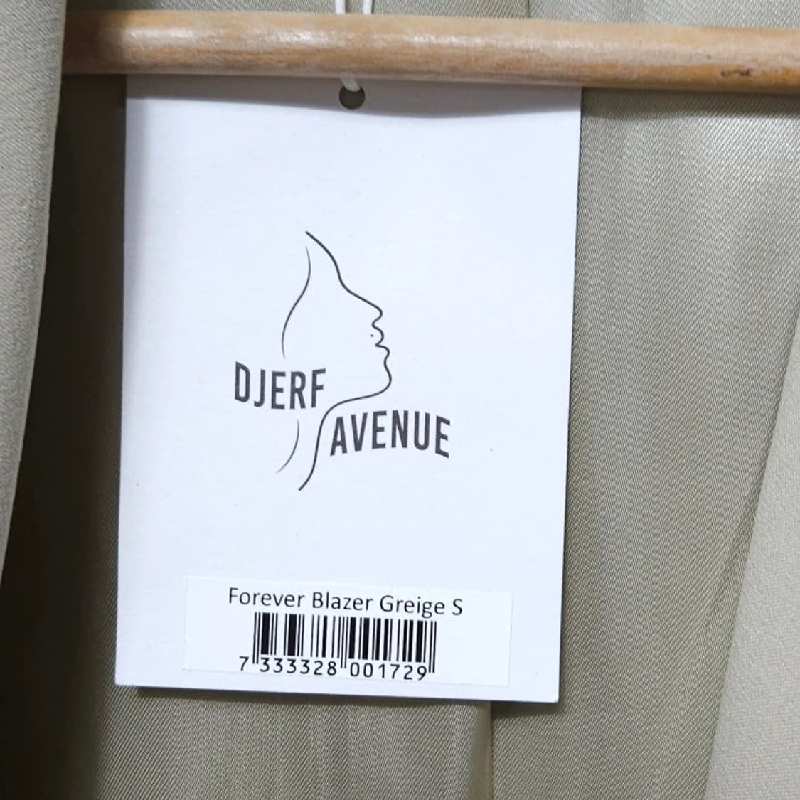 S사이즈 Djerf Avenue 저프에비뉴 포에버 블레이저 자켓 루즈핏 상품이미지7