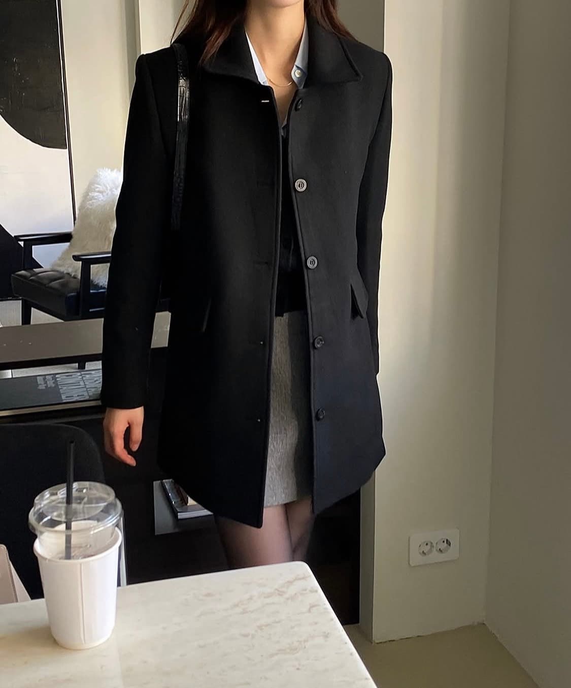 르브아 하프코트 상품이미지4