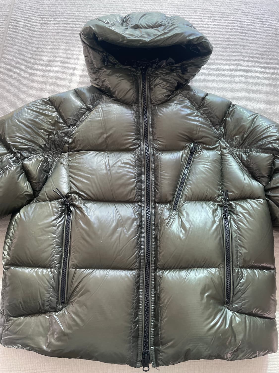 무신사 스탠다드 시어 레저 패딩 M 상품이미지2