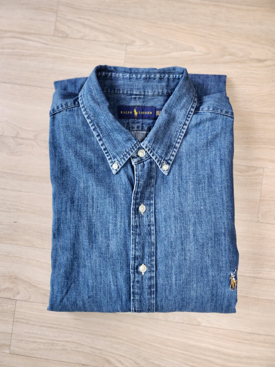 폴로랄프로렌 데님셔츠 (2XL 상품이미지2