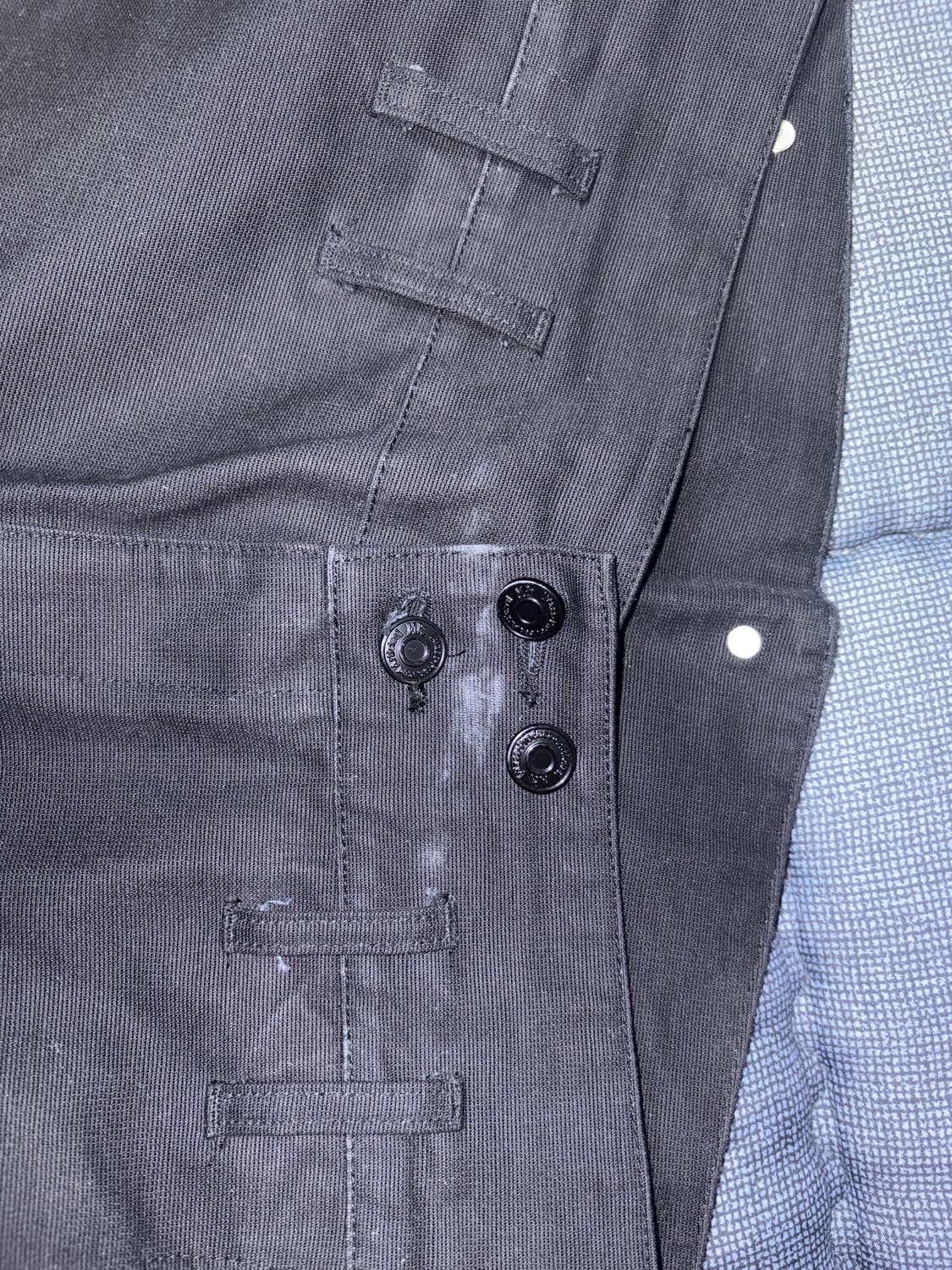 MPa RAISED WAIST PANTS (BLACK) 상품이미지3