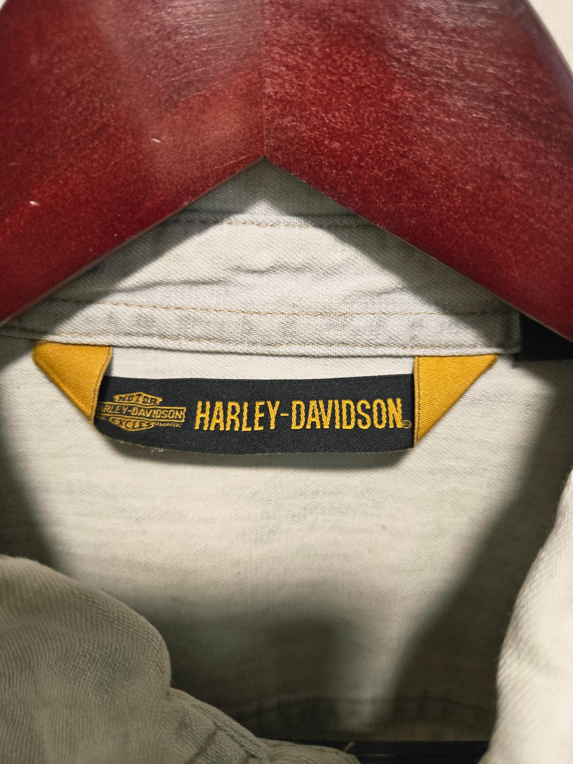 할리데이비슨 빈티지 셔츠 상품이미지3