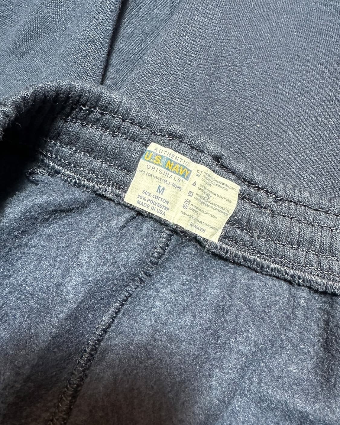 90s Us Navy 50/50 스웻 팬츠 made in usa 상품이미지7