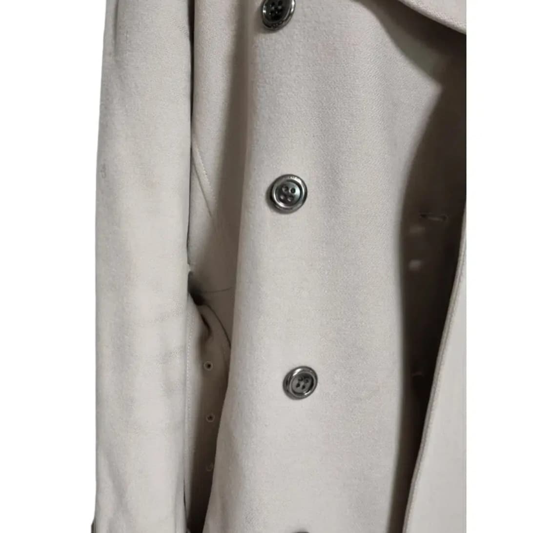 (uk12 국내66) 버버리 런던 울 캐시미어 더블 코트 상품이미지4