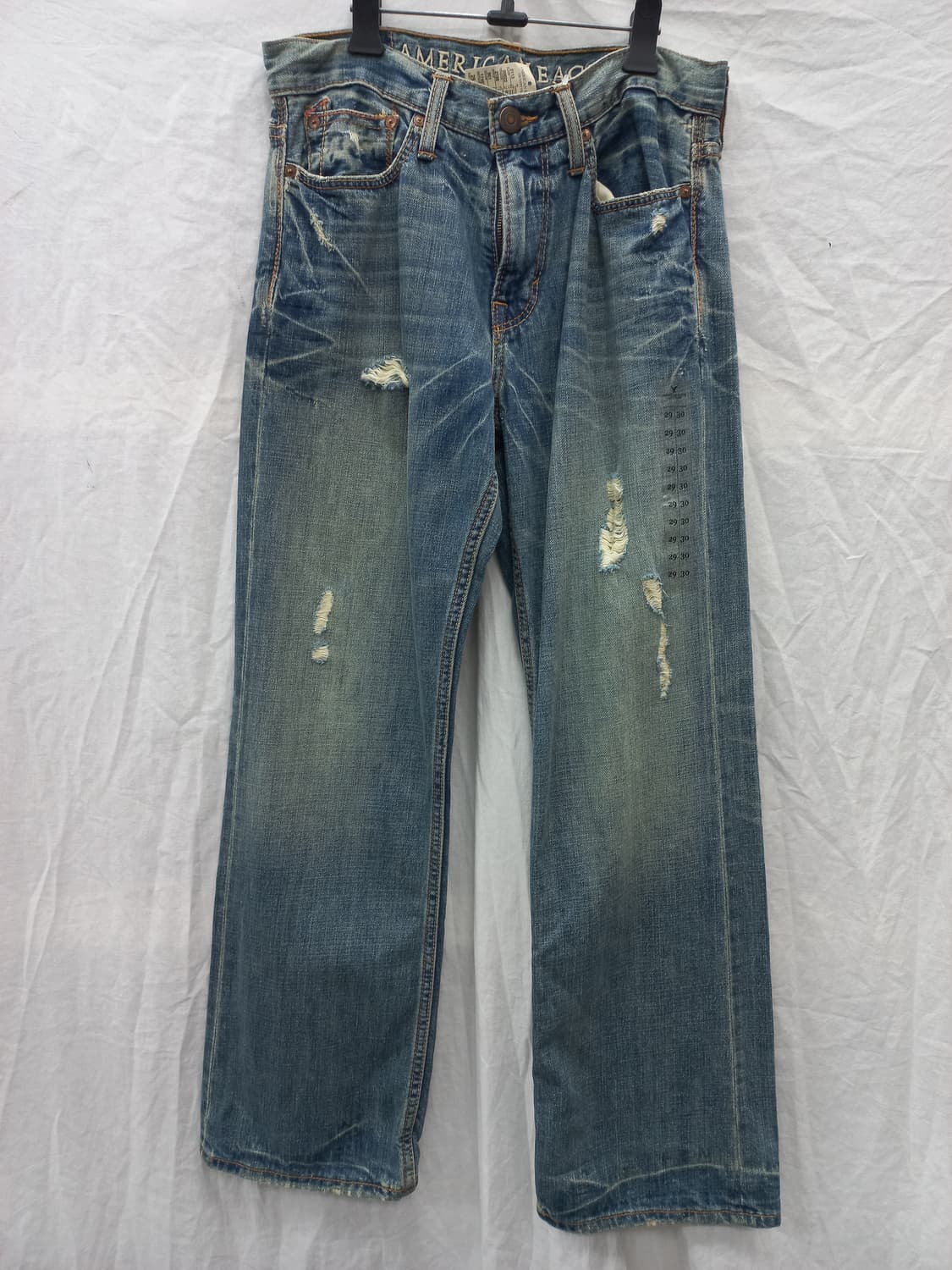 아메리칸이글 디스트로이드 청바지 (허리 32) 상품이미지3