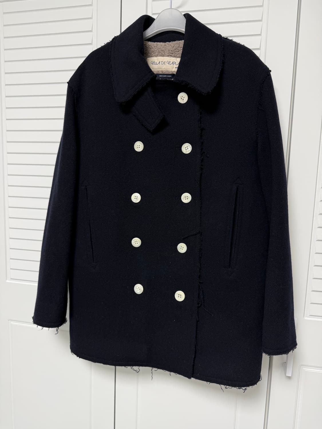 비아플레인 울 코트 상품이미지1