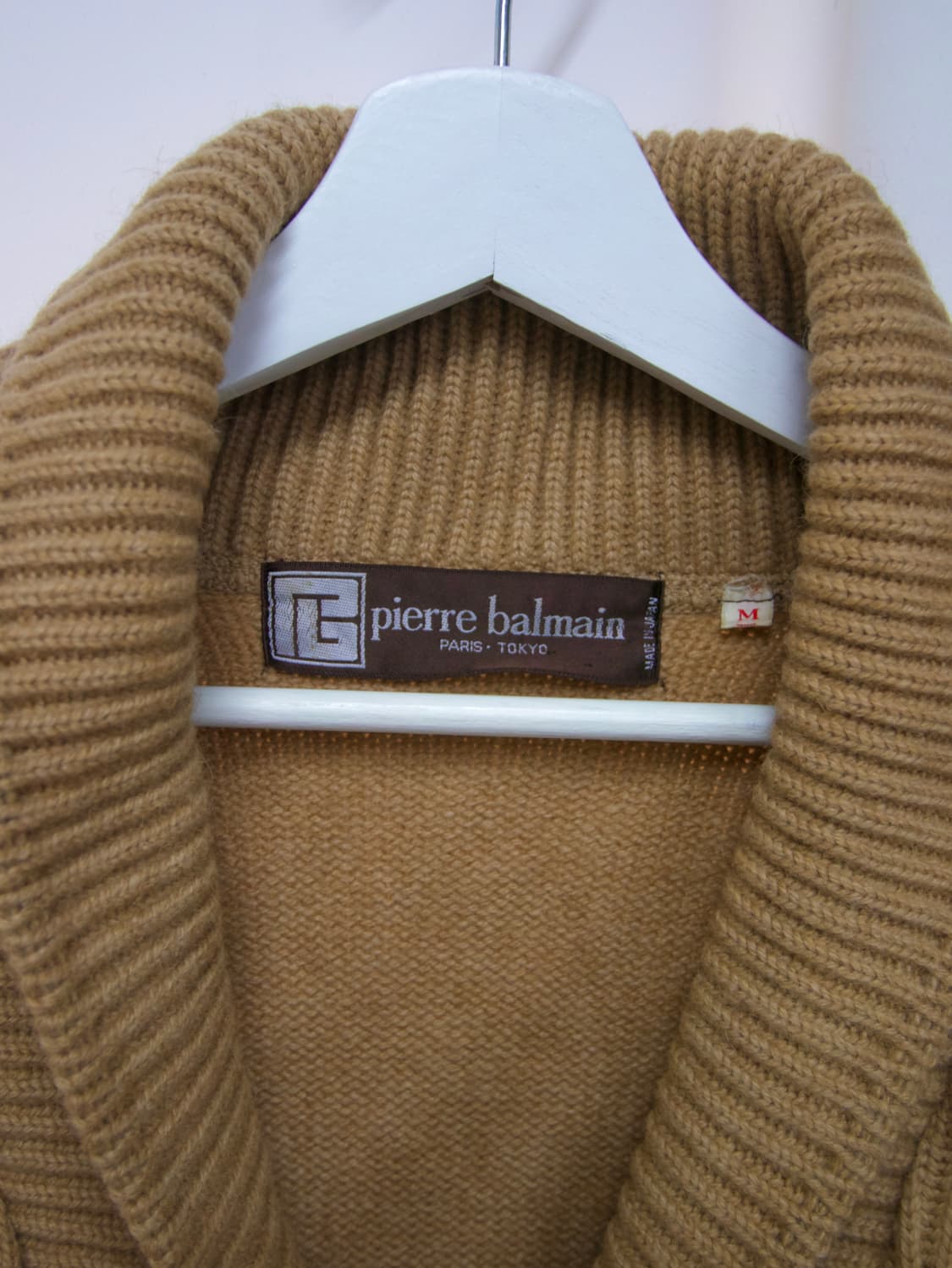 [pierrebalmain] 피에르발망 90s_made in Japan 상품이미지7