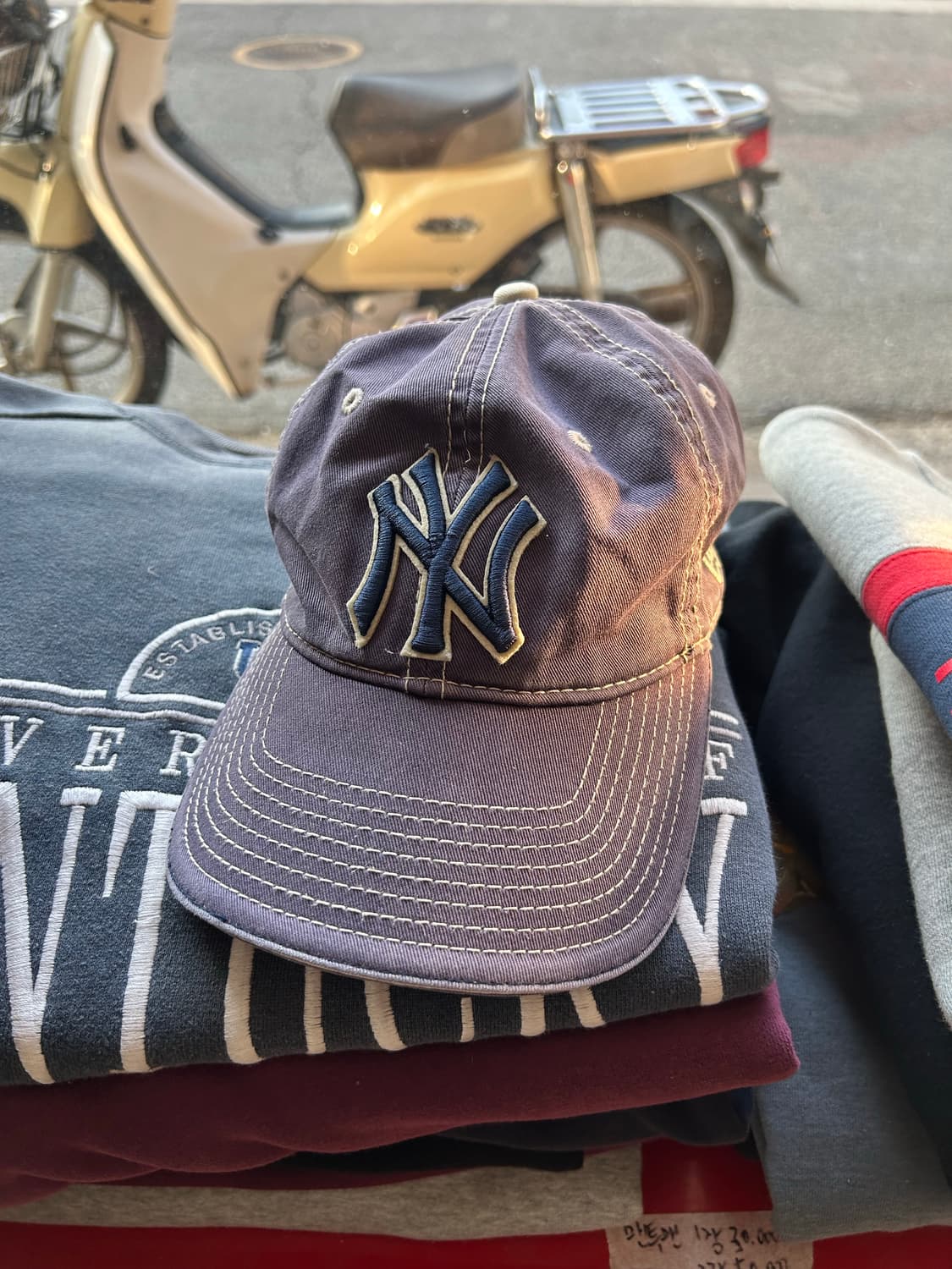 뉴에라 뉴욕양키스 페이딩볼캡  상품이미지3