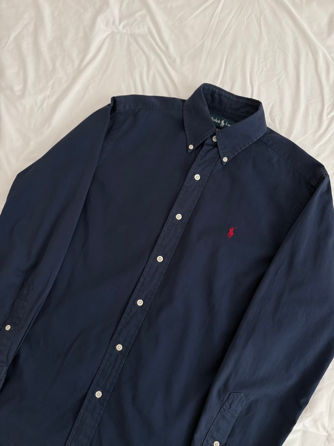 POLO RALPH LAUREN navy shirt 폴로 랄프로렌 셔츠 상품이미지2