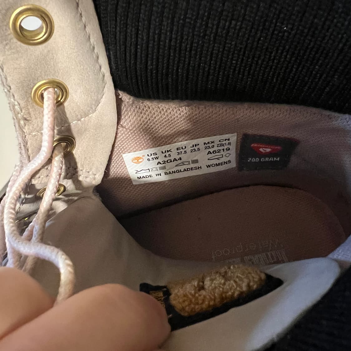 팀버랜드 6인치 헤리티지 부츠 상품이미지6