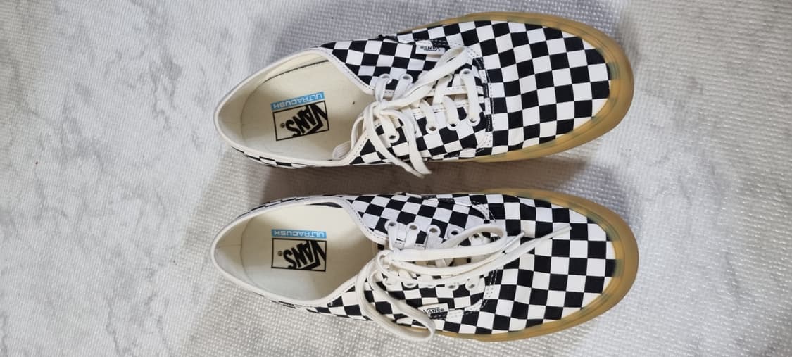 반스 어센틱 sf 체커보드 검솔 300 상품이미지5