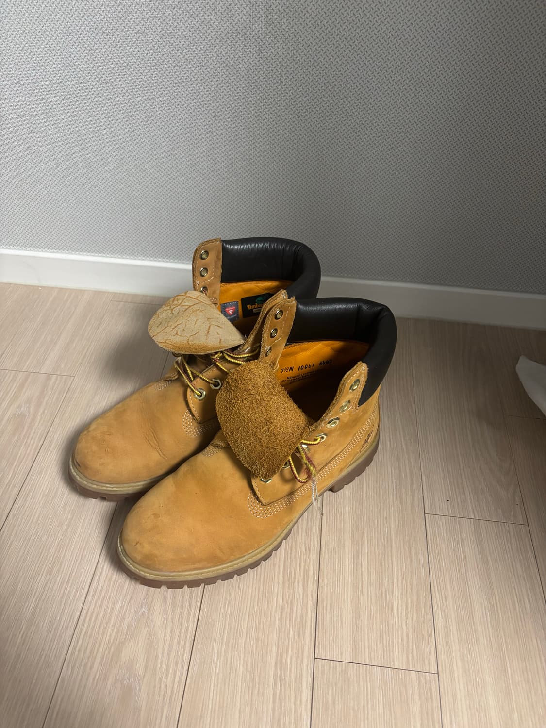 팀버랜드 6인치 부츠 상품이미지2