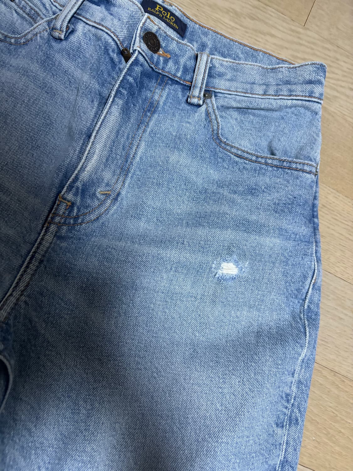 폴로랄프로렌 하이웨스트 플레어데님 상품이미지3