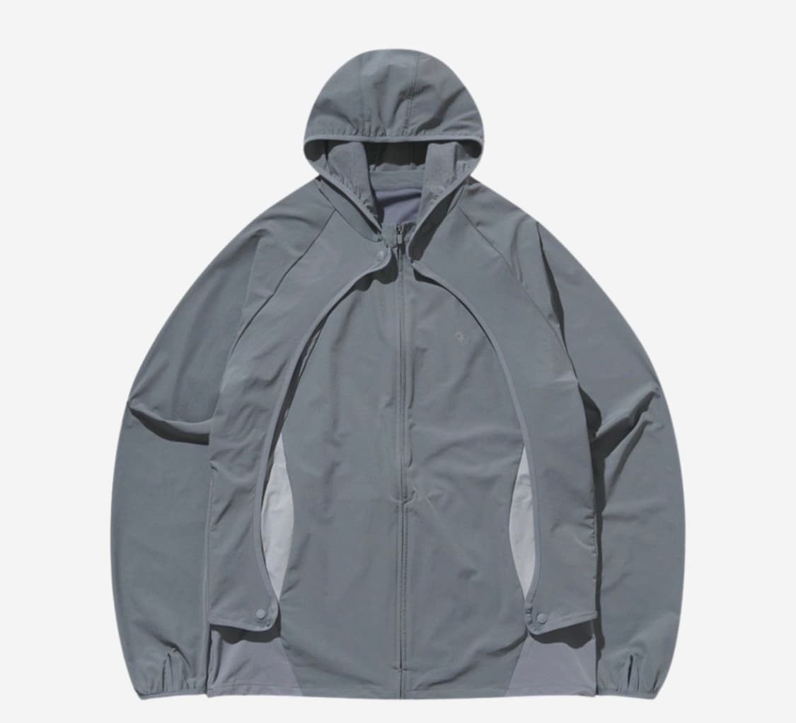 산산기어 컨버전 자켓 그레이 -4size 상품이미지1