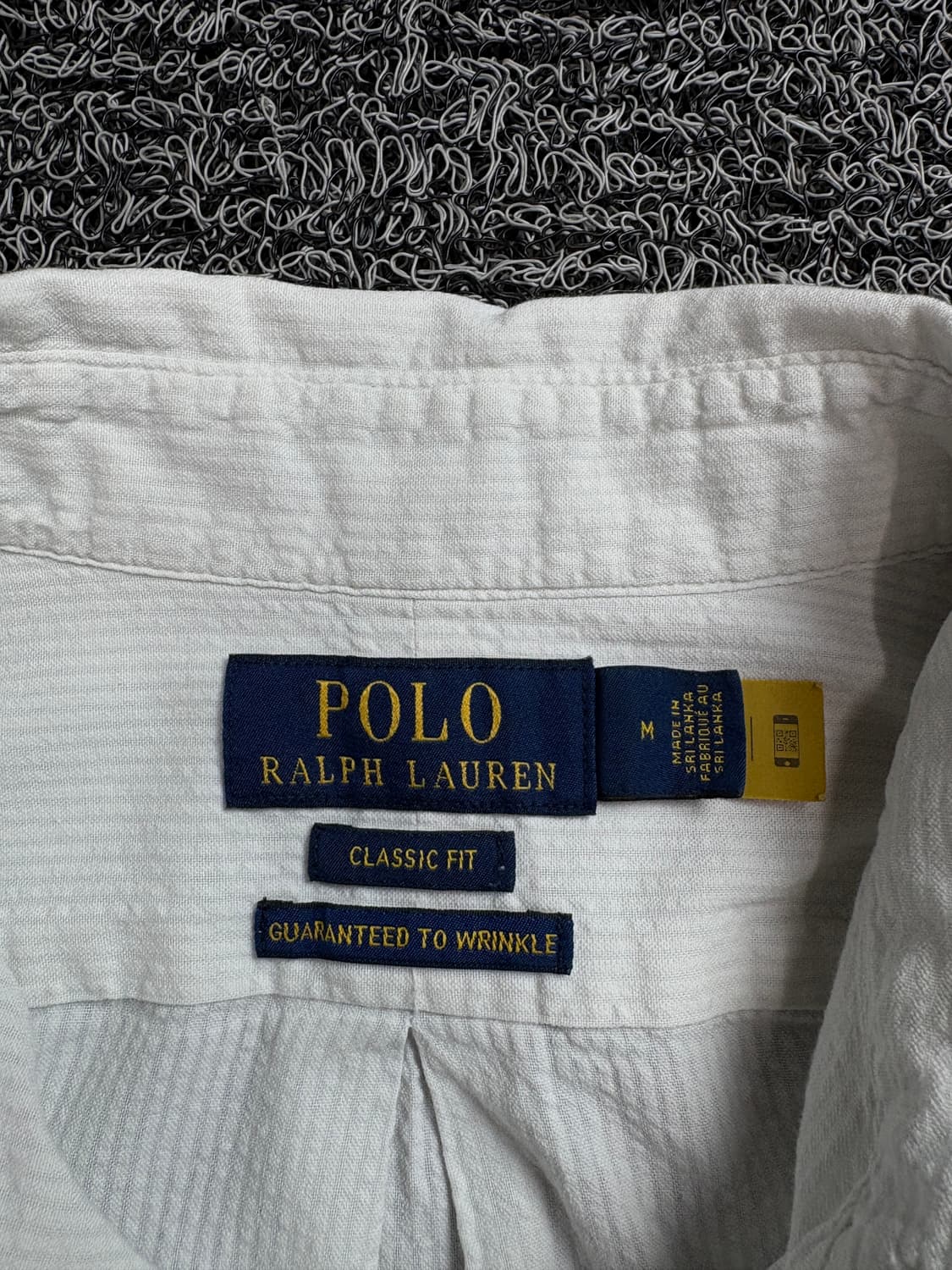 폴로 랄프로렌 신형 포니 로고 클래식 옥스포드 셔츠 화이트 2079 상품이미지4