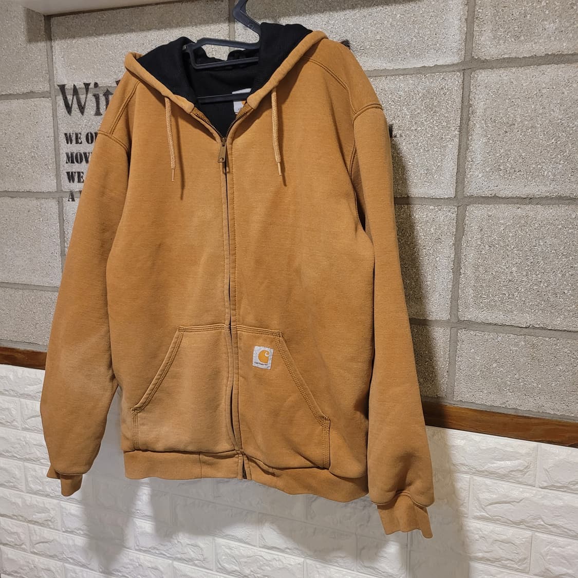 칼하트 써멀 후드집업 M 상품이미지3