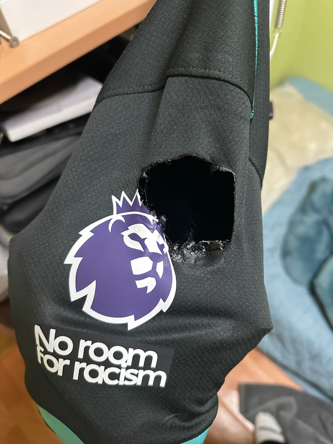 새상품)24-25 리버풀 살라 레플리카 유니폼L 상품이미지7