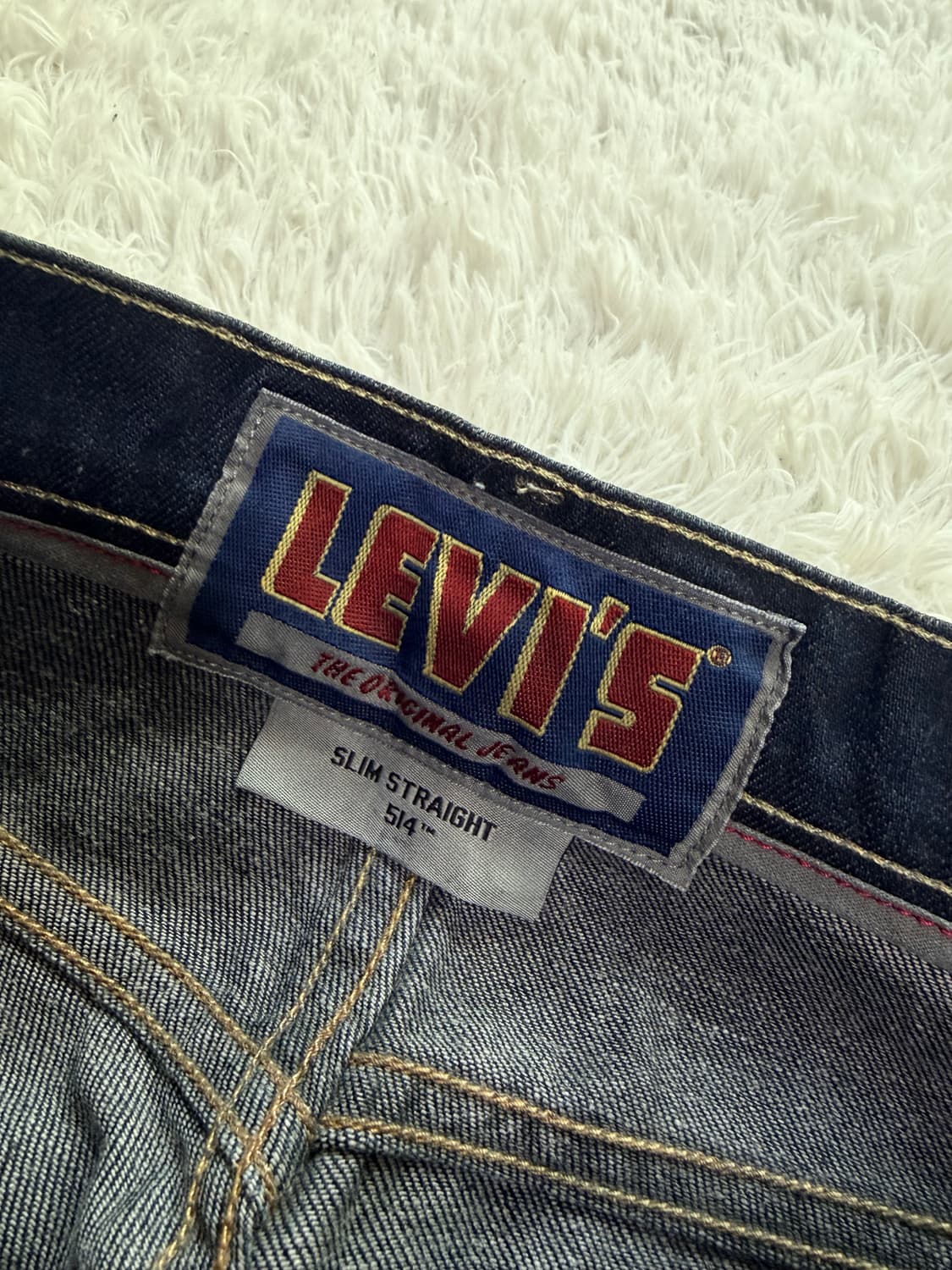 리바이스 514 슬림 스트레이트 다크 인디고 (Levi's 514 Sli 상품이미지3