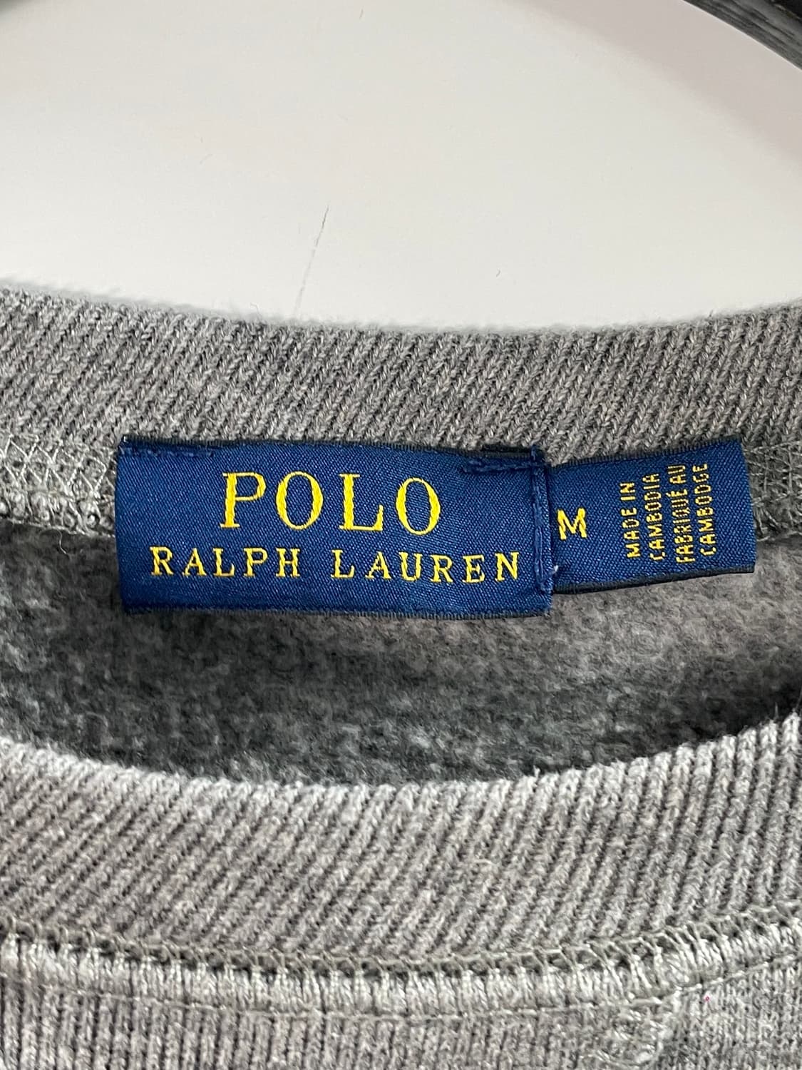 폴로 랄프로렌 포니 라운드 맨투맨 (on.600) 상품이미지6