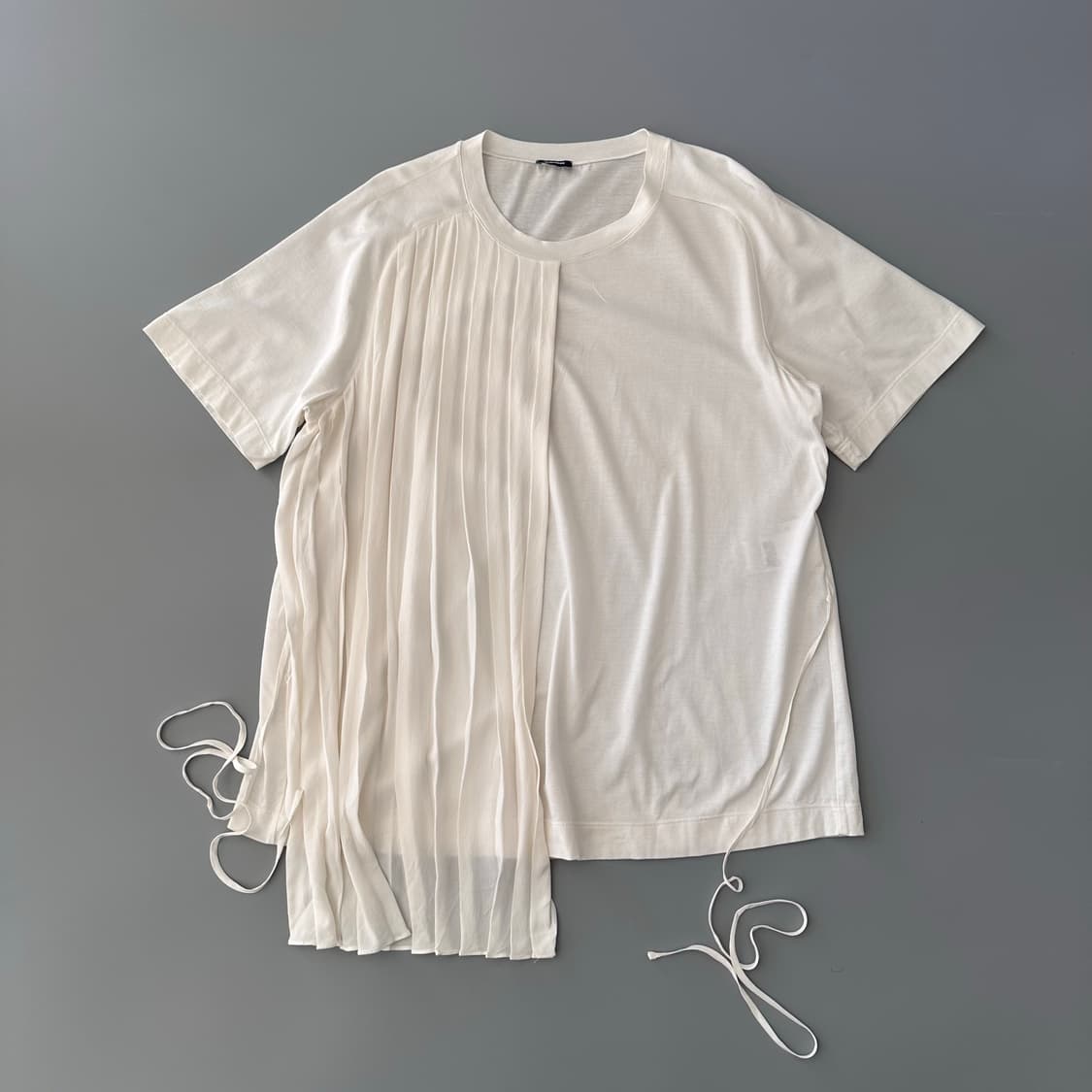 질샌더 jil sander navy 디테일 반팔 티셔츠 상품이미지2