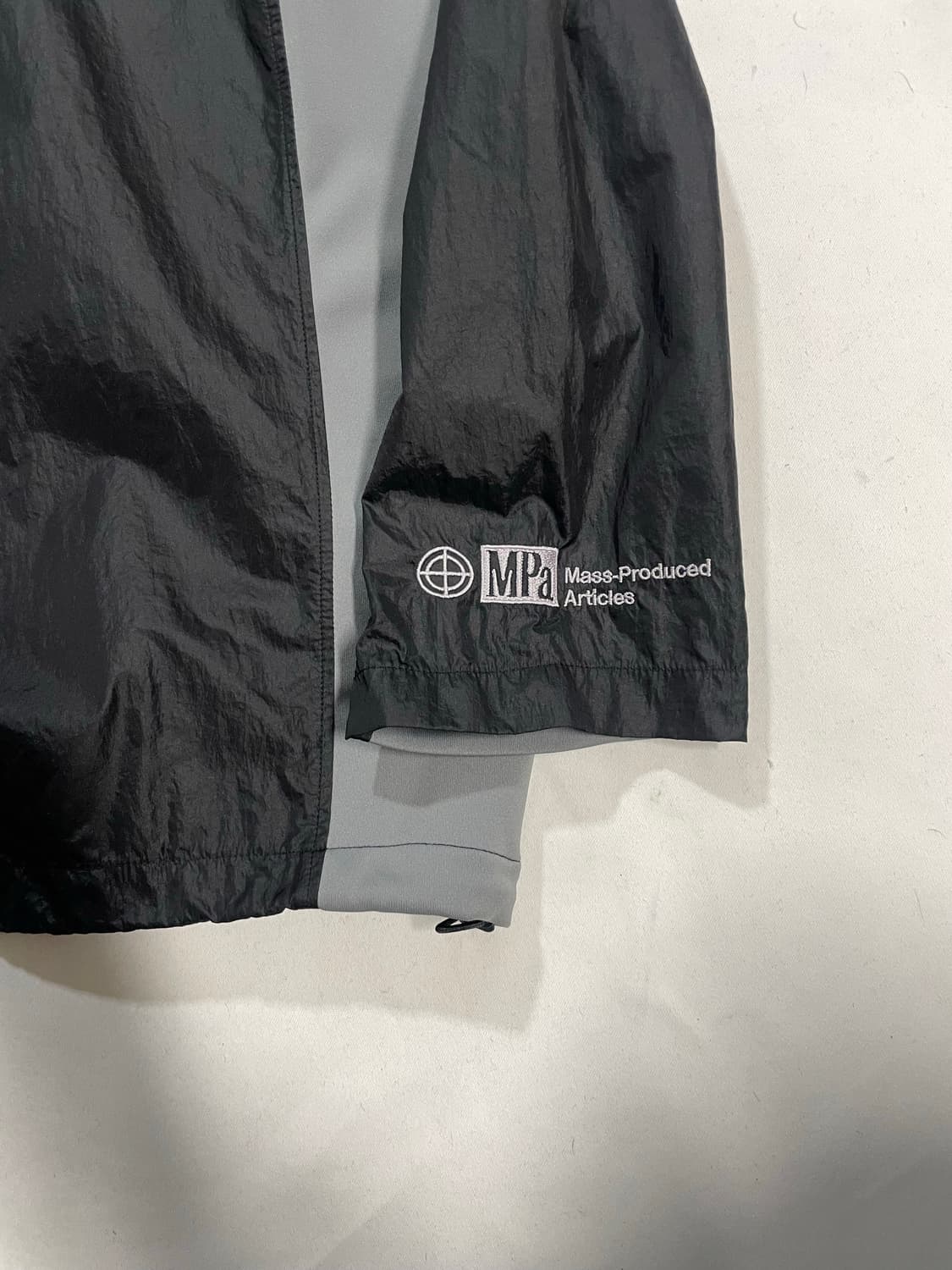 MPa 플라스틱프로덕트 23ss 나일론 하프집업 상품이미지5