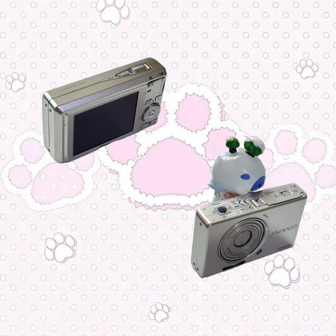 [*입문!💖/작례⭕️] 니콘 쿨픽스 S510 빈티지 디지털 카메라 디카 상품이미지3