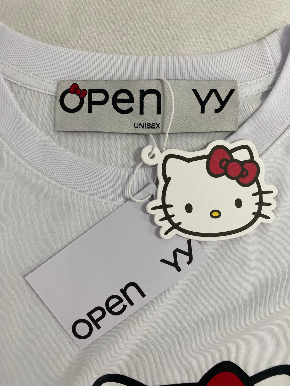 OPEN YY x 헬로키티 반팔티 M/L <197> 상품이미지3