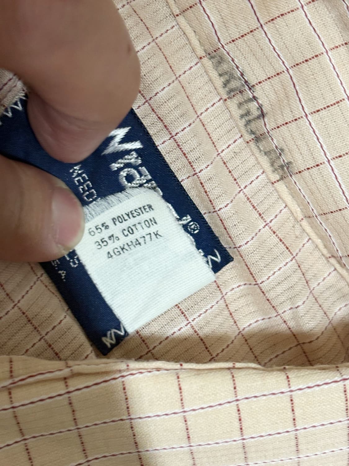 80s Wrangler 랭글러 빈티지 웨스턴 셔츠 상품이미지5