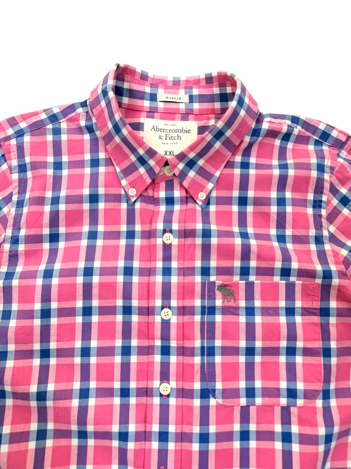 아베크롬비 체크셔츠 상품이미지3