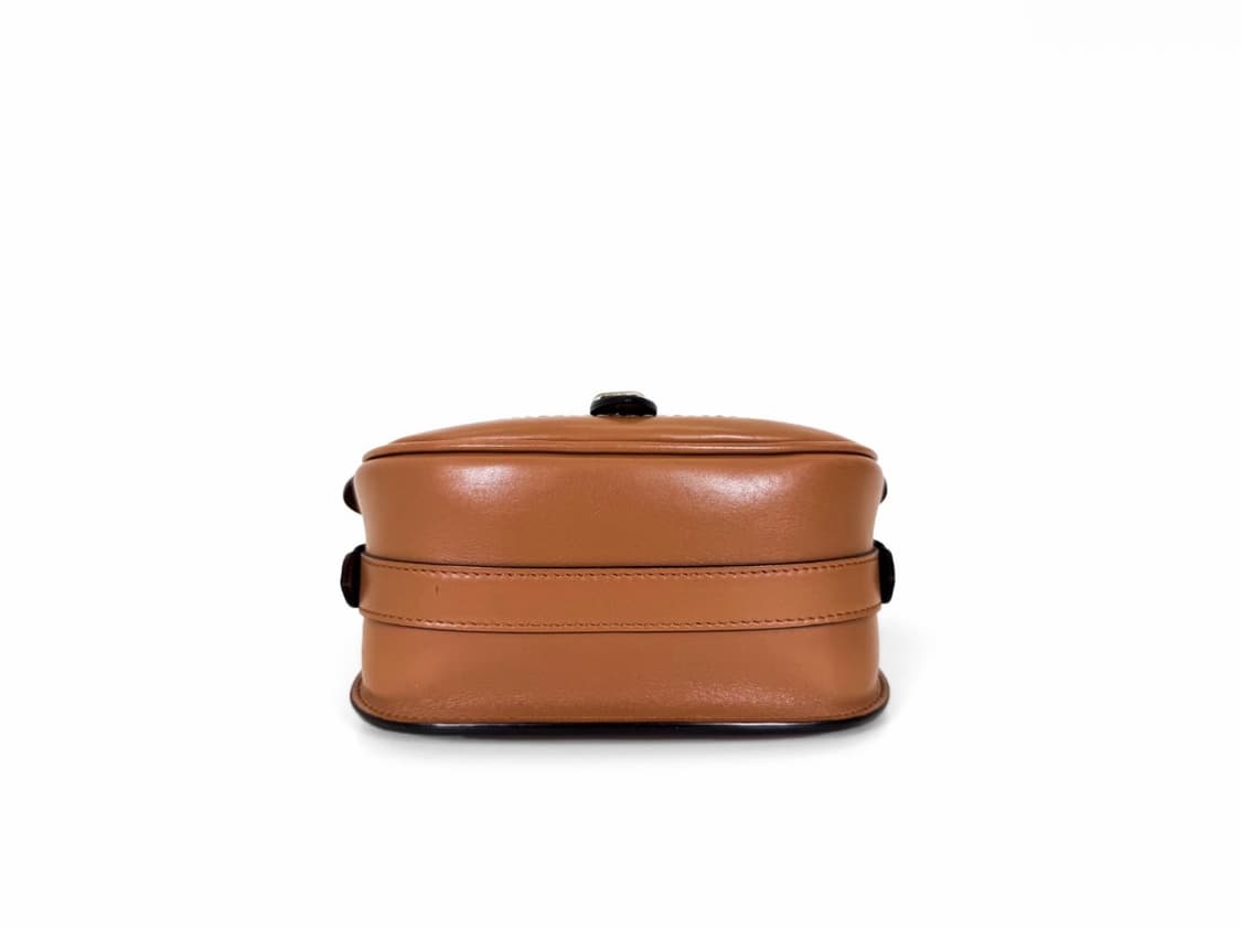 [S] 메종 마르지엘라 여성 백 슬라이드 토트 숄더백 핸드백 스몰 브라운 상품이미지6