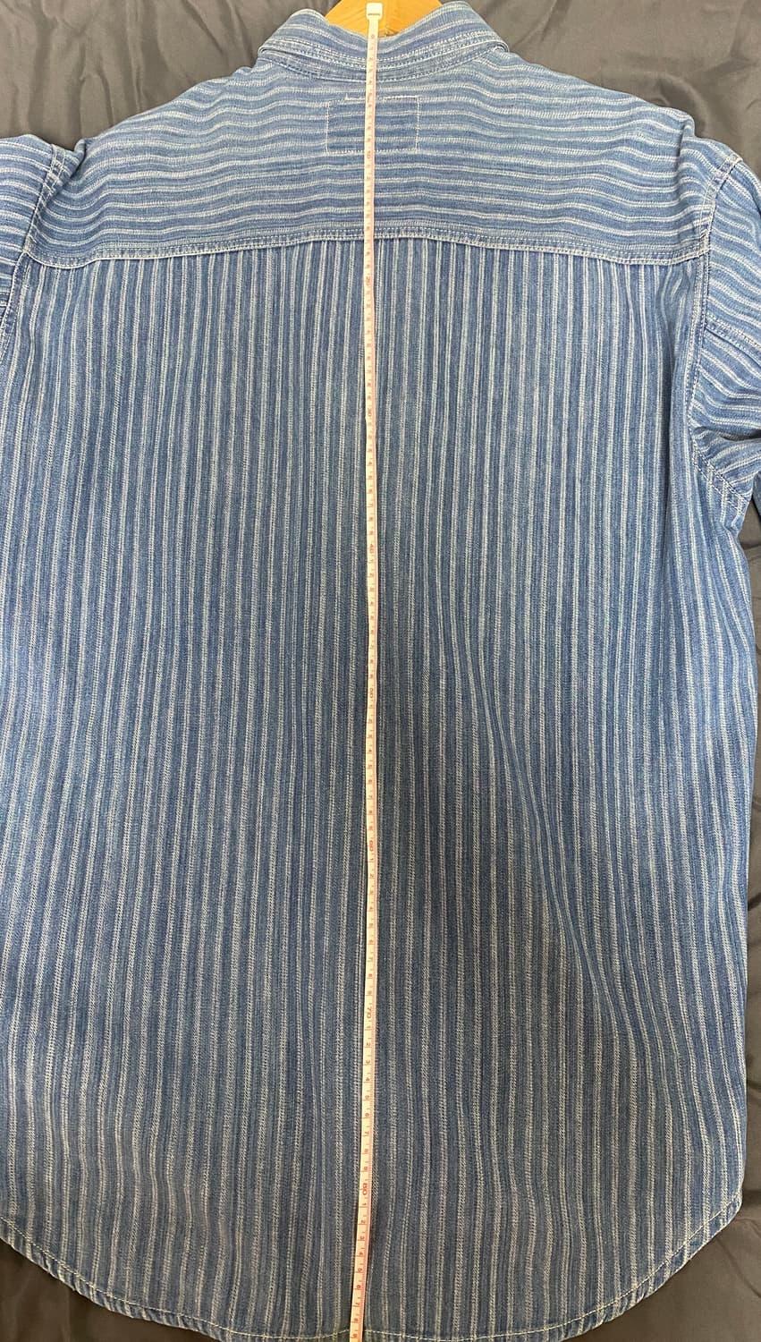 리바이스 90s 빈티지 데님 셔츠 (히코리 스트라이프) 상품이미지7