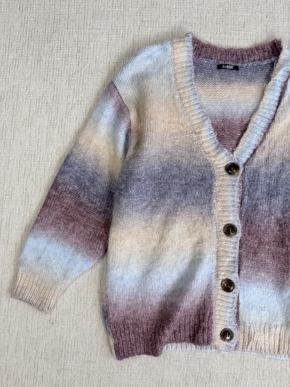 Sureve Gradation Knit Cardigan 상품이미지5
