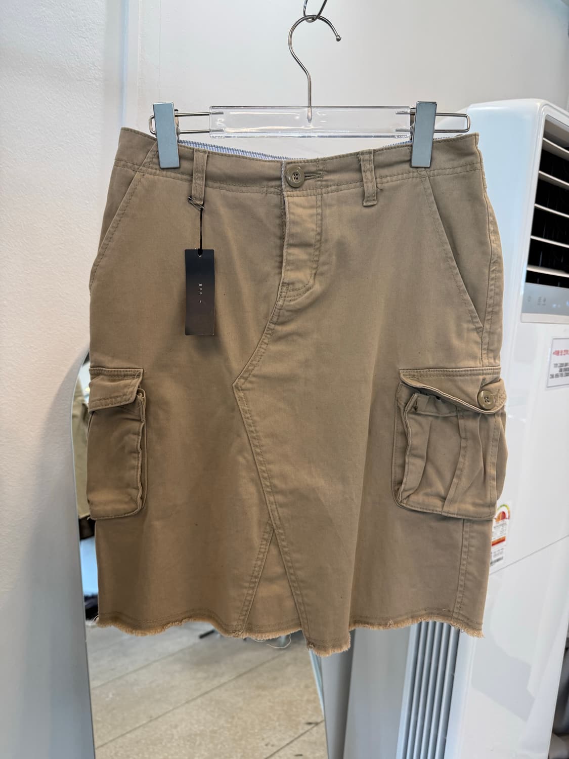 Shuca cargo midi sk  상품이미지1