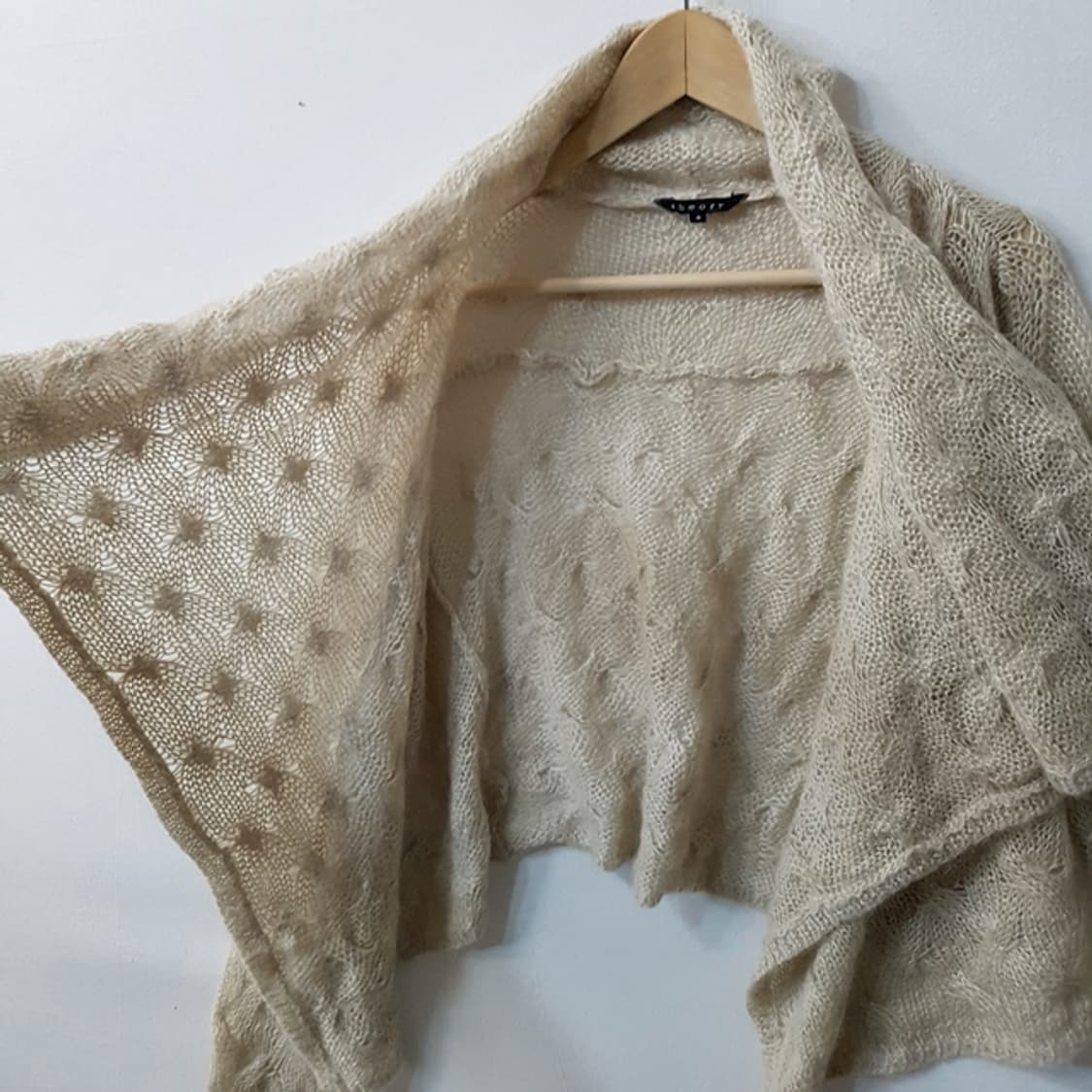 theory 띠어리 모헤어 니트 자켓 상품이미지4