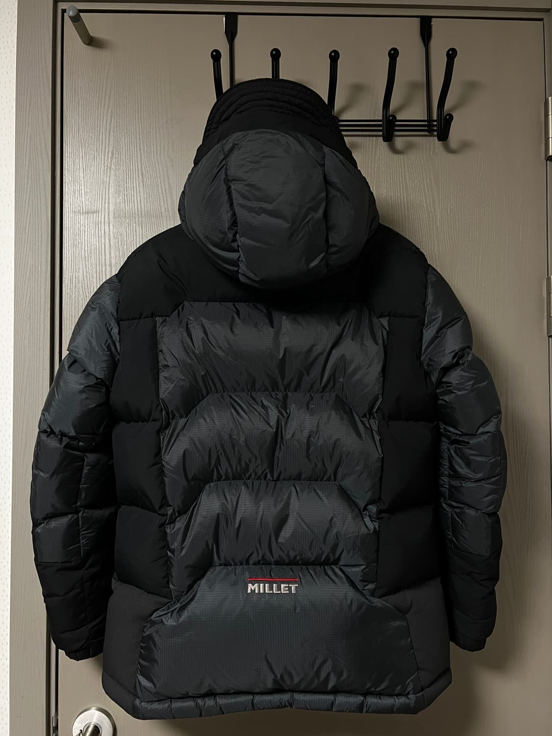 밀레 남성 구스다운 패딩 100 상품이미지2