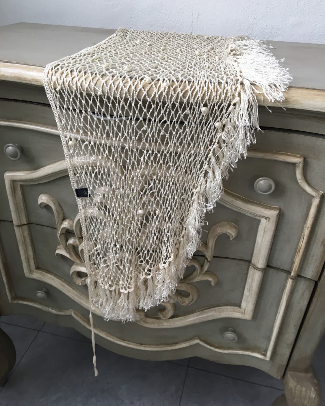  fringe net scarf 상품이미지3