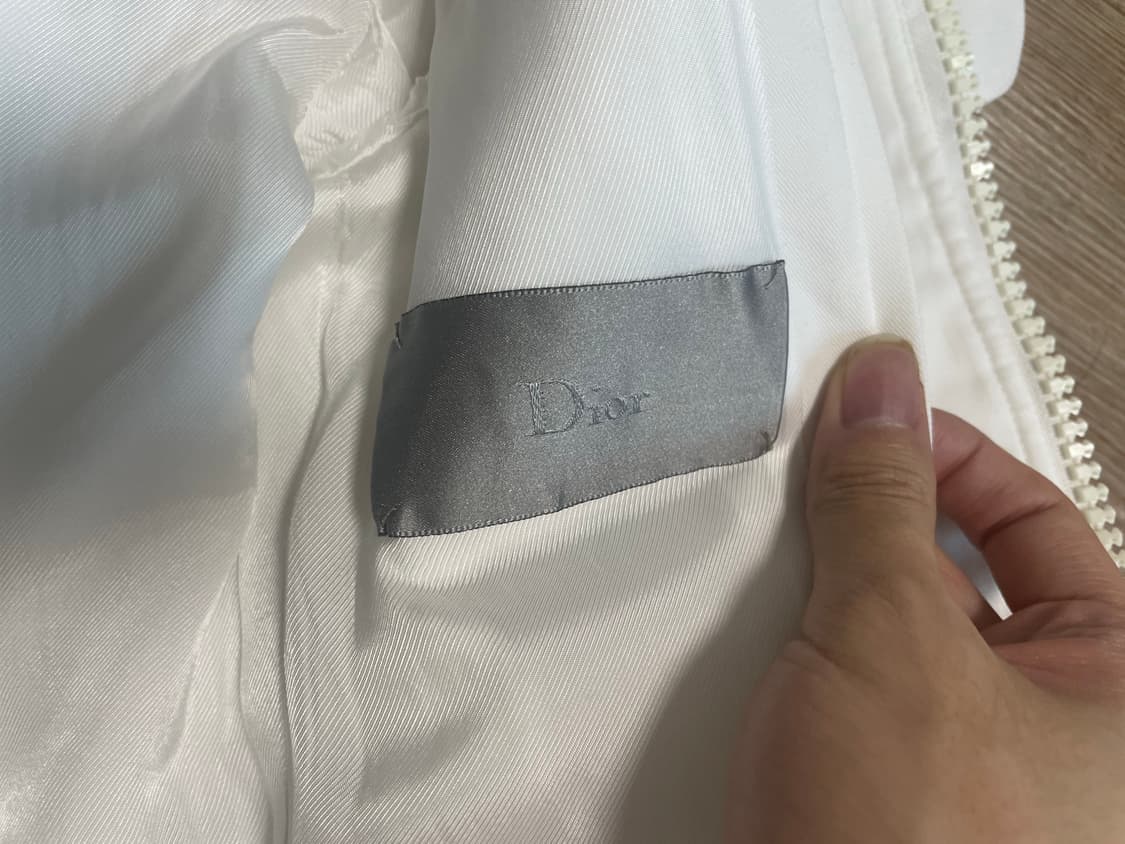 디올 옴므 07ss 블루종 44사이즈 상품이미지4