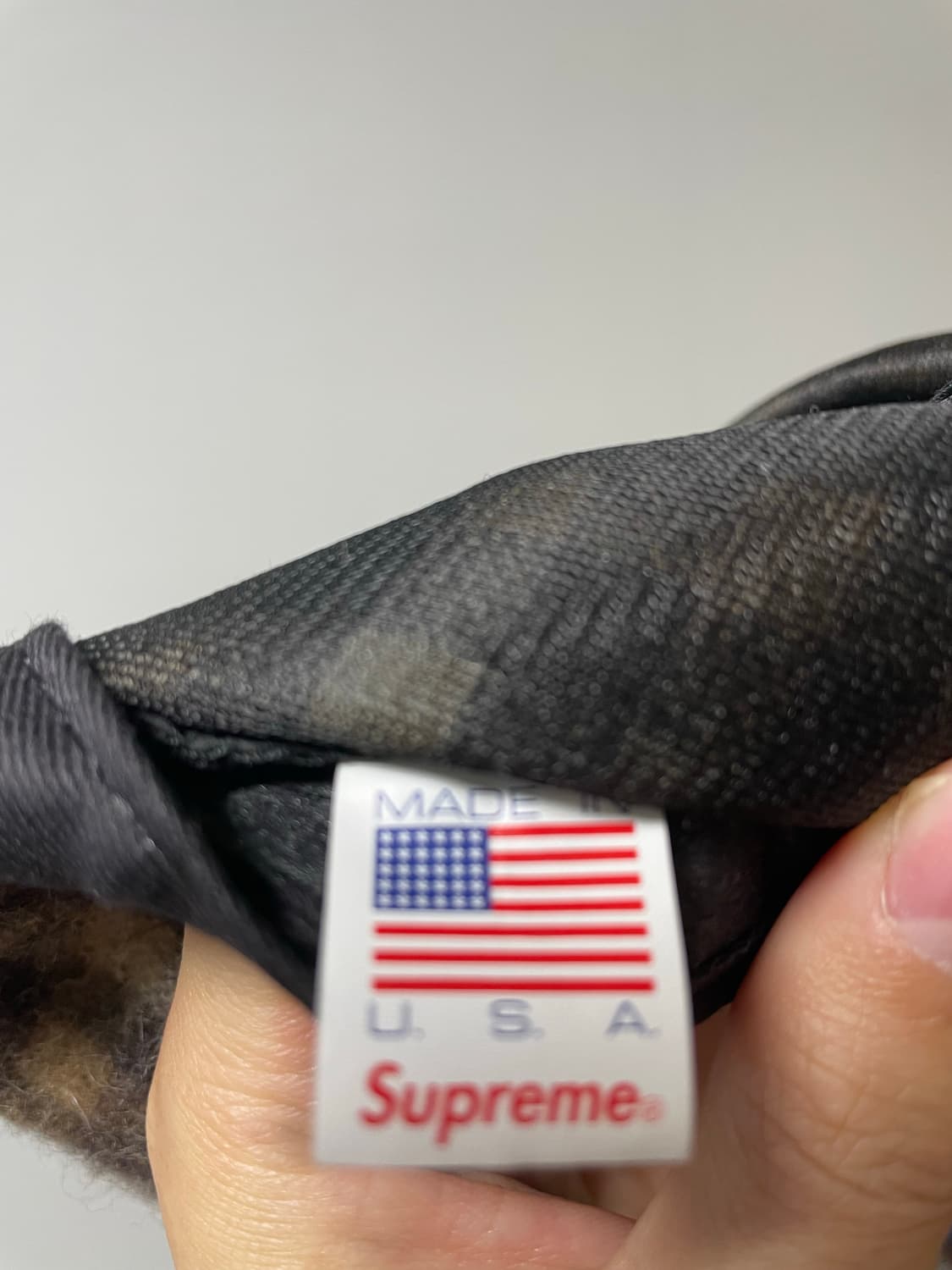 슈프림 울 캠프캡(영국 직접 구매 영수증 첨부) 상품이미지4