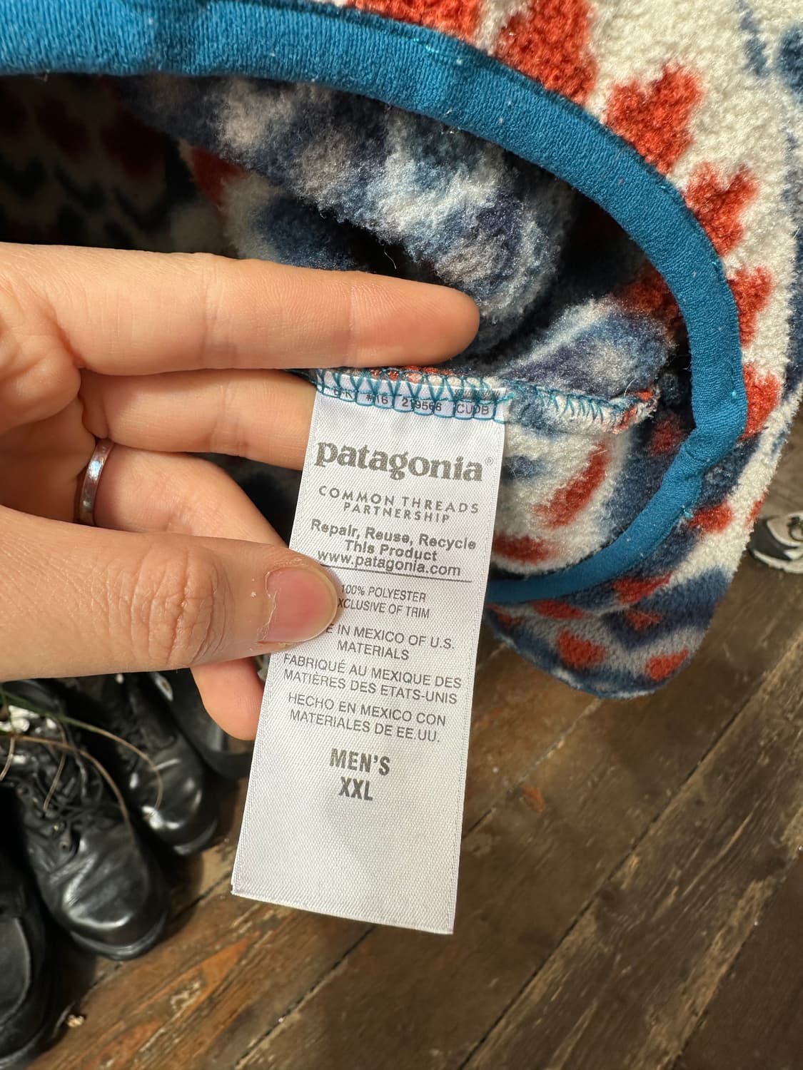 Z-398 파타고니아 신칠라  상품이미지6