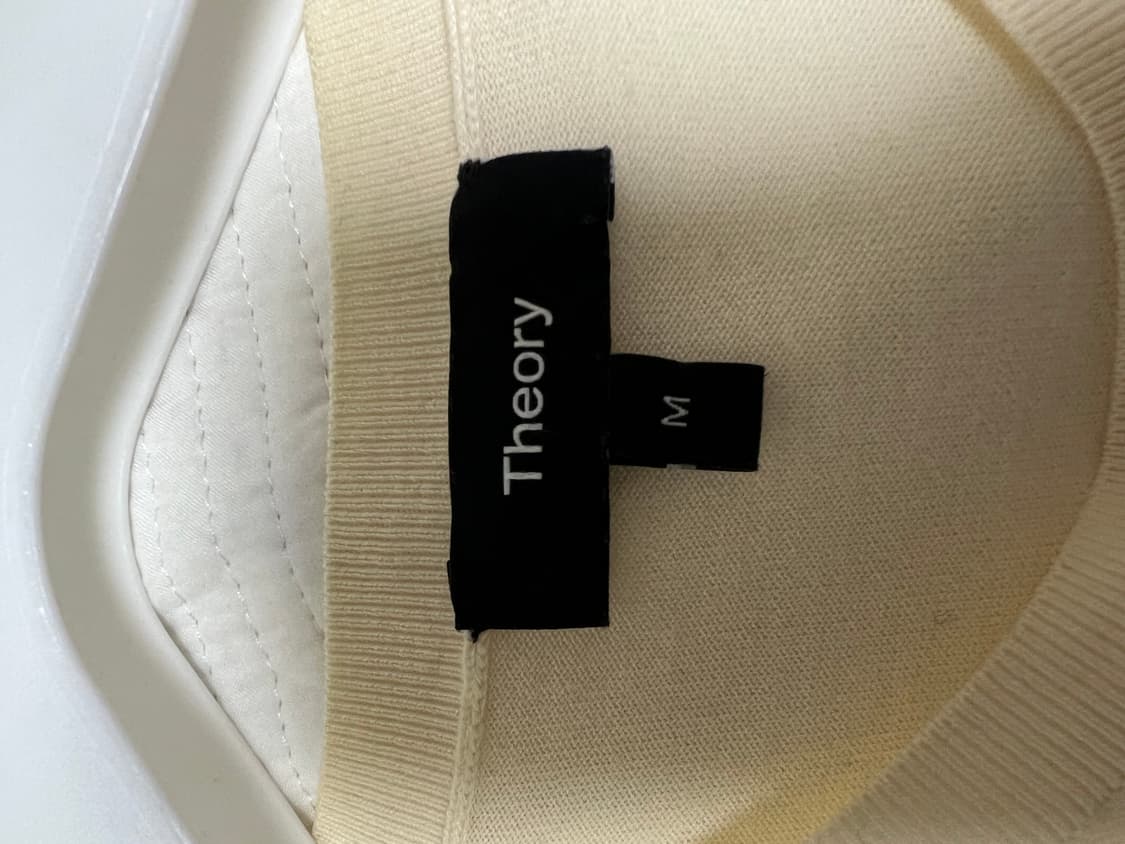 Theory 띠어리 니트 아이보리 m 상품이미지2