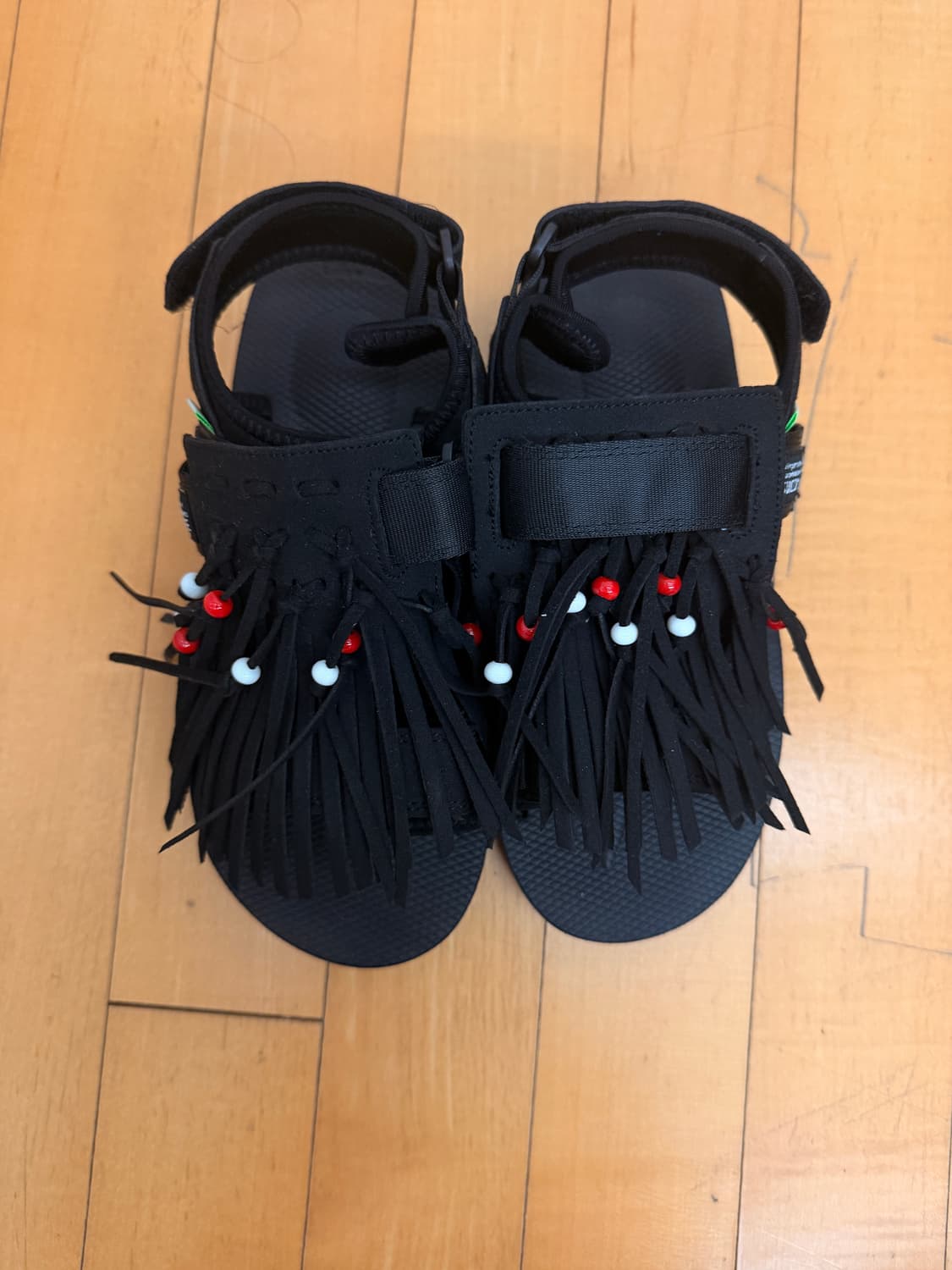 Suicoke 수이코크 웨스턴 프린지 샌달  상품이미지2