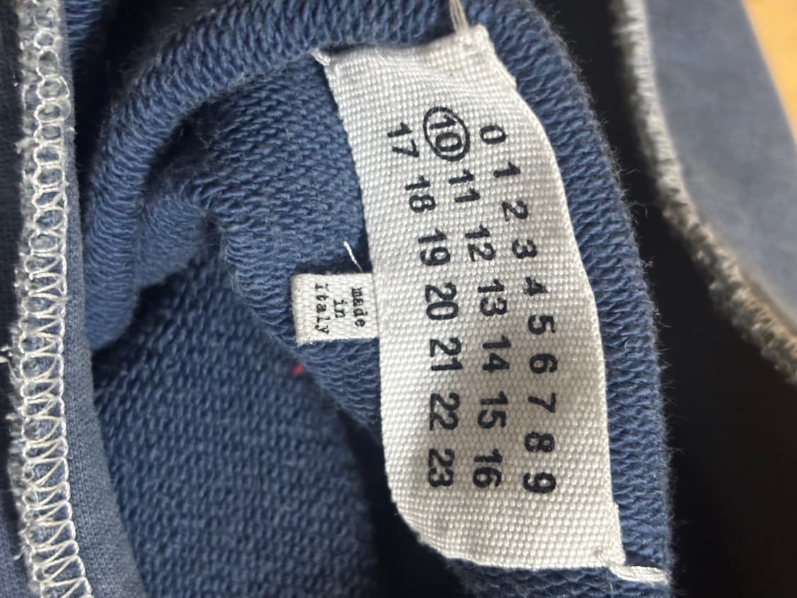 메종 마르지엘라 후드티 상품이미지3