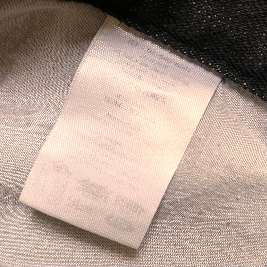 비에스래빗 블랙진 데님팬츠 L 상품이미지5