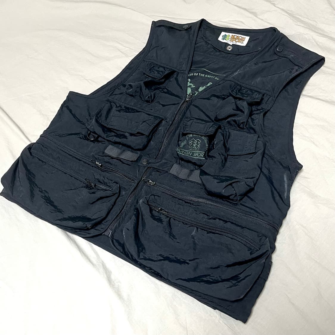 코오롱 스포츠 아웃도어 베스트 상품이미지1