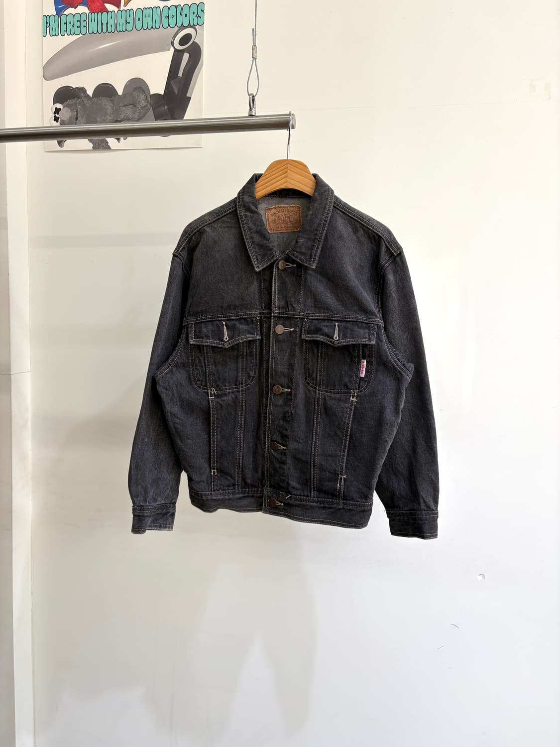 VINTAGE 데님자켓 상품이미지1