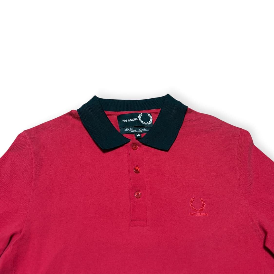 Raf Simons x Fred Perry SS17 PK Shirt 상품이미지2